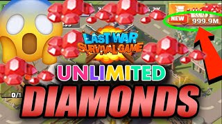 Last War Survival Game Hack - Unlimited Free Diamonds screenshot 4