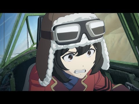 TVアニメ『荒野のコトブキ飛行隊』番宣CM 30秒ver.