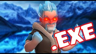 Ice Wizard.exe In Clash Royale