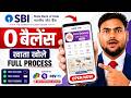 SBI Account Opening Online | SBI Zero Balance Account Opening Online | YONO SBI Account Opening
