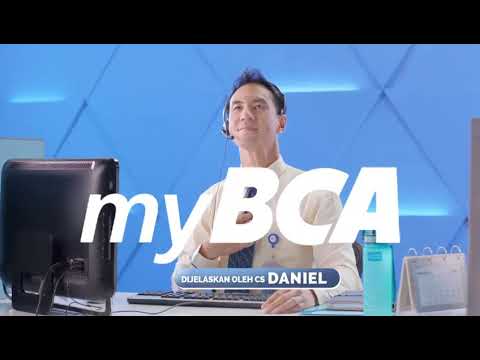 Iklan myBCA Daniel Mananta