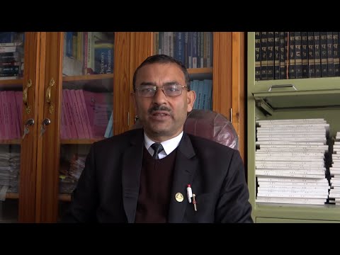 संसद बाहिरबाट सरकार निर्माण हुन सक्दैन् – चन्द्रकान्त ज्ञवाली, संविधानविद्