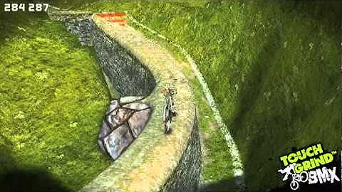 It is over 2,000,000 points jump (if x8) - Touchgrind BMX