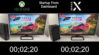 Xbox One vs. Series X | Forza Horizon 5 Load Times, Resolution and FPS Test | 4K 60FPS UHD