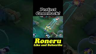 I leave Them Speechless!  #mlbb #cyclops #roneru #highlights #gaming