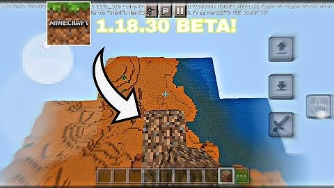 NEW CONTROLS FOR MCPE?? - 1.18.30 DOWNLOAD (JUMP BRIDGE)
