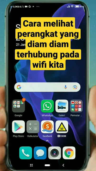 Intip semua perangkat yang tersambung pada wifi kita #short #shorttutorial #wifi #iconnect