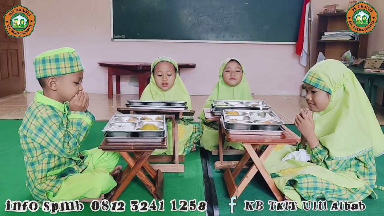 Kb tkit ulil albab _ doa berbuka puasa