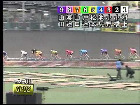 [2002年]KEIRINグランプリ2002 優勝者 山田裕仁(岐阜)