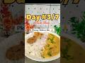 Day#3/7| Daily Thali| #shorts#food #indianfood #dailyvlog #foodie #viralreels #explore#yt#trending