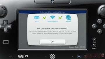 Wii U How to - How to Connect Your Wii U Console to the Internet