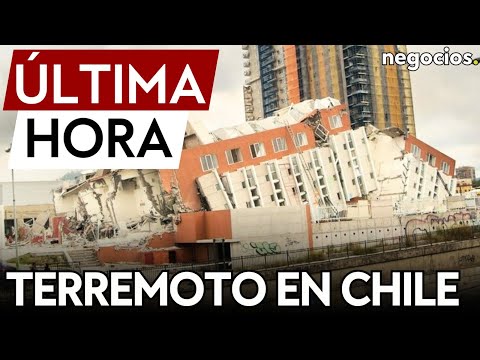 &Uacute;LTIMA HORA | Terremoto de magnitud 5,4 sacude Chile