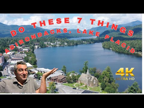 Видео: Lake Placid, NY Review дахь Whiteface Lodge