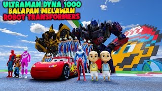 Ultraman Dyna A Thousand Shadows Race Against Transformers Enters Mario Bros Mouth Gta 5 Ultraman