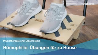 Hämophilie: Physio-Übungen für zu Hause