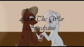 After The War - OC speedpaint