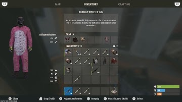 Rust easter glitch(could be full heavy and u wont slow down)