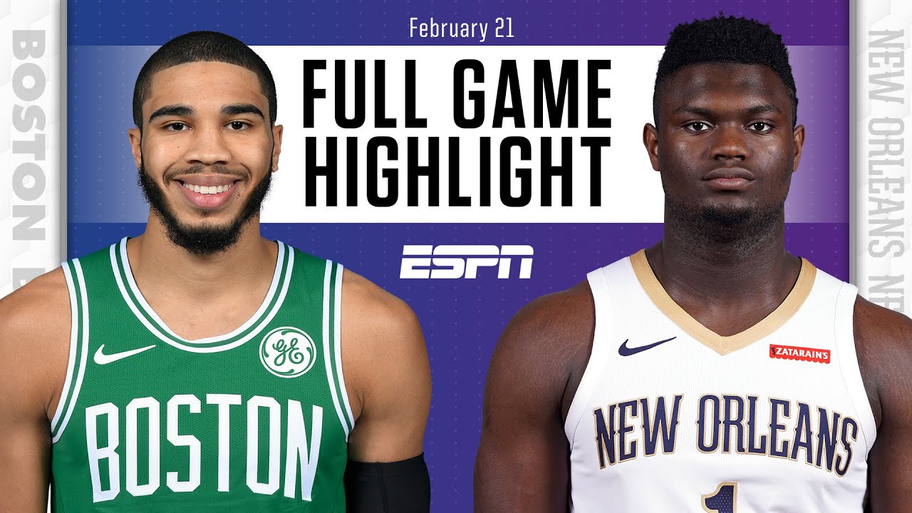Boston Celtics vs. New Orleans Pelicans [FULL GAME HIGHLIGHTS] NBA on