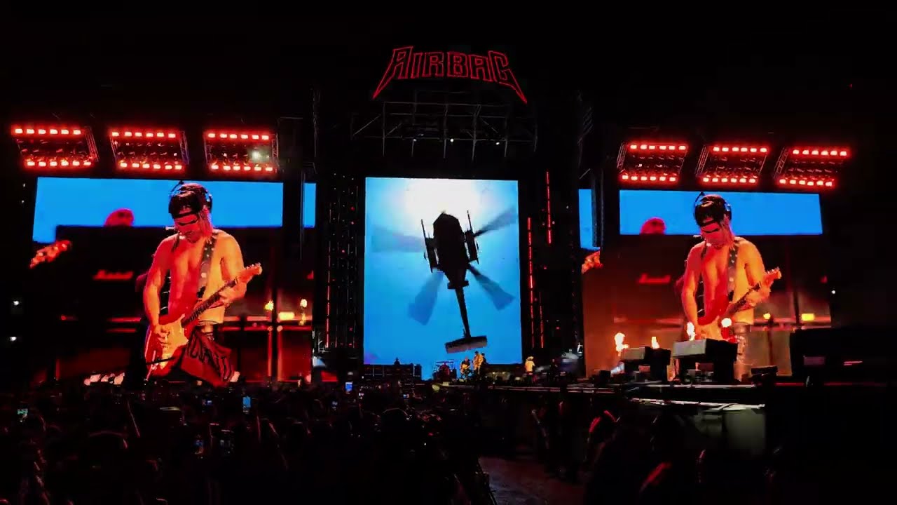 Apocalipsis Confort - AIRBAG - Estadio Monumental River Plate - 17/12/2025