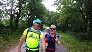 Camino Primitivo a Santiago, Día 8: O'Cadavo-Lugo