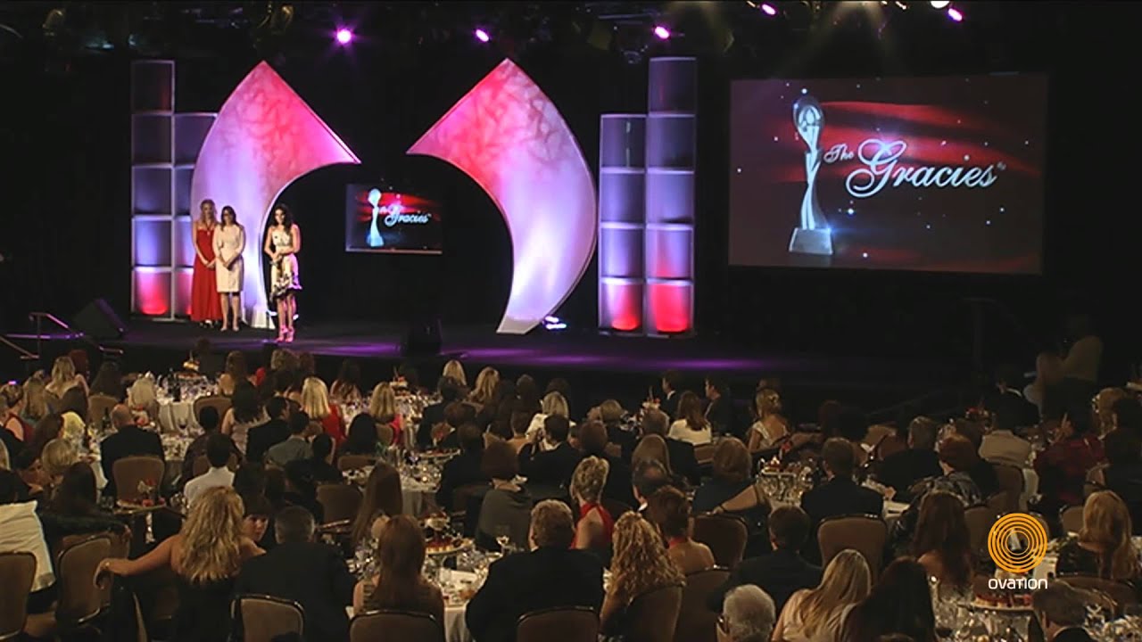 Angie Harmon at the 2012 Gracie Awards