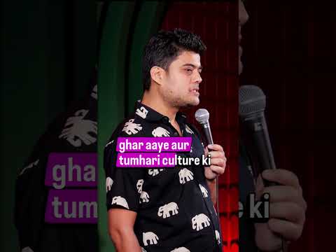 Mumbai kyon aate ho? #shortsvideo #standupcomedy