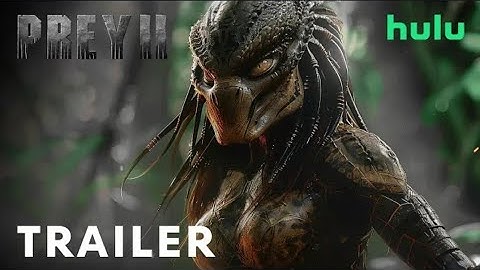 Prey 2 (2024) - FIRST TRAILER | Amber Midthunder