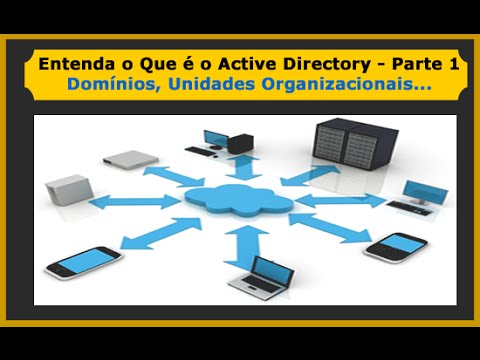 Vídeo: Diferença Entre Active Directory E Domínio