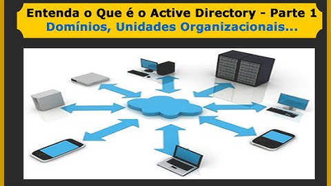 Windows Server - O Que é o Active Directory e o Que São Domínios