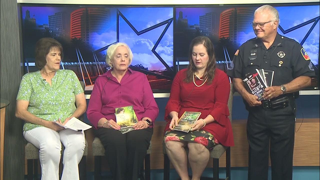 Meet Local SETX Authors at The Silsbee Public Library YouTube
