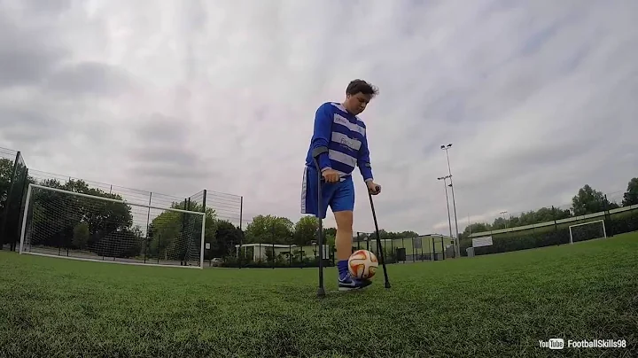 James Catchpole Amputee Footballer