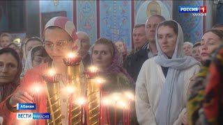 Православные отметили Пасху