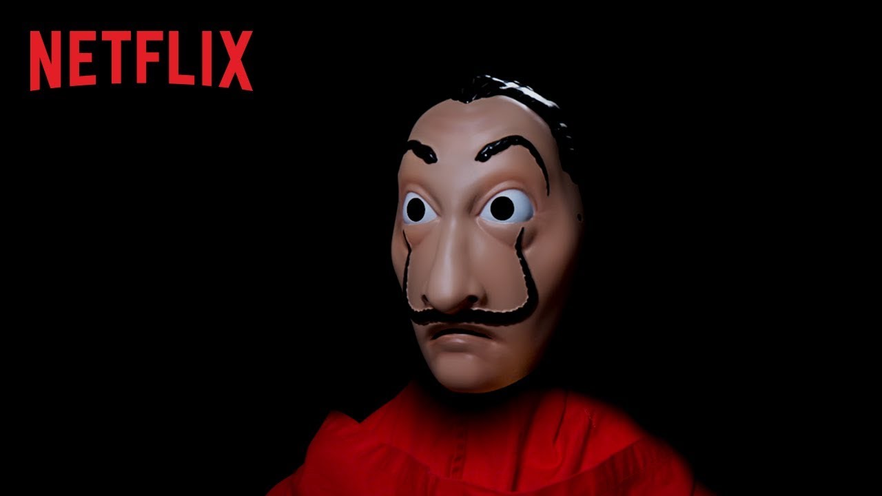 Money Heist 4 Date Announcement Netflix