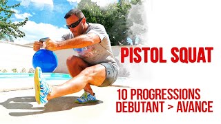 MASSE ET PERFORMANCE: POURQUOI MAITRISER LE PISTOL SQUAT ET COMMENT PROGRESSER SANS BLESSURE