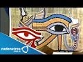 Ojo de Horus, amuleto protector contra las influencias negativas / Encuentro Interior