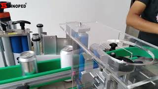 Stable Vertical Creams And Lotions Pear Syrup Aromatherapy Labeling Sticker Machinery For Bottle Can