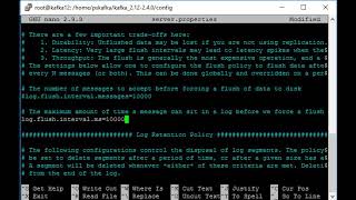 Apache kafka part3: install and run brokers on cluster