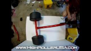 High Roller Adult Size Big Wheel Trike - First Assembly