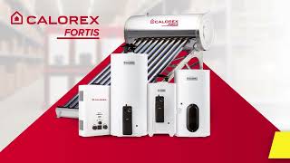 Estrena tu Calorex Fortis este Buen Fin y disfruta agua caliente para todos, siempre ¡Entra ya!