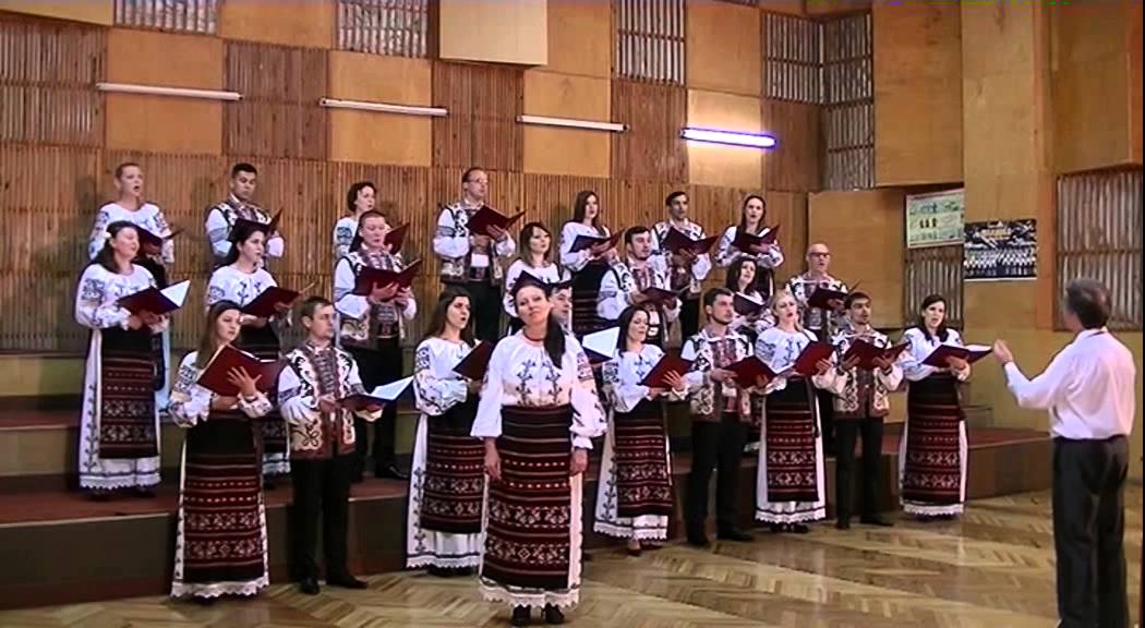 141.Corul Moldova-Cântec de leagăn din repert. Mariei Tănase.Ar.cor:V.Budilevschi.Solo L.Romanescu