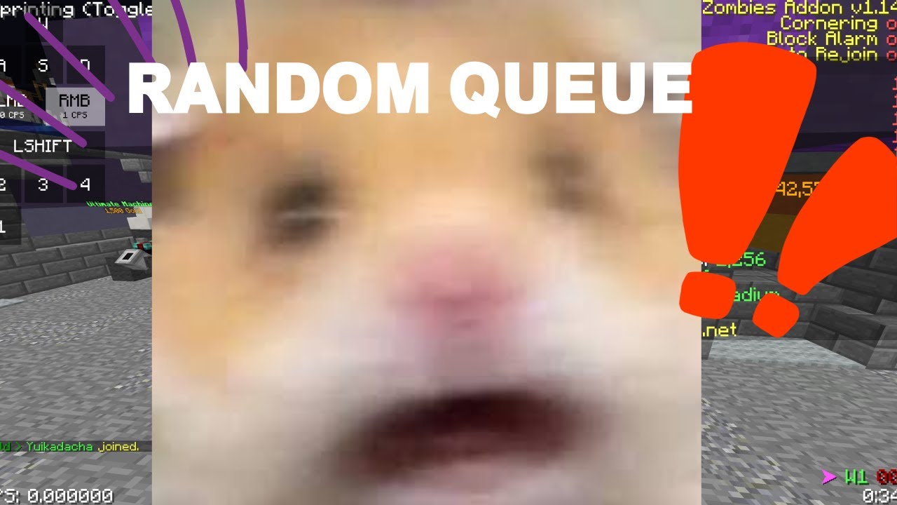 [Hypixel zombies] Alien arcadium random queue win