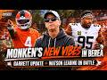 Monken's New Vibes in Berea + Myles Garrett Rumors and Deshaun Watson Leading QB Battle
