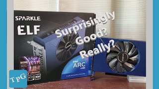 Intel's Arc A380 - Is the A750's little brother any good? Wait? What?