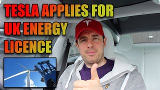 **NEW** TELSA APPLIES FOR UK ENERGY LICENCE!! EXCITED MUCH!