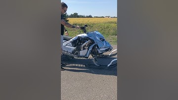 Ski-Doo 850 Turbo Vari-Sound Muffler: Experience the Perfect Blend of Stealth and Power!