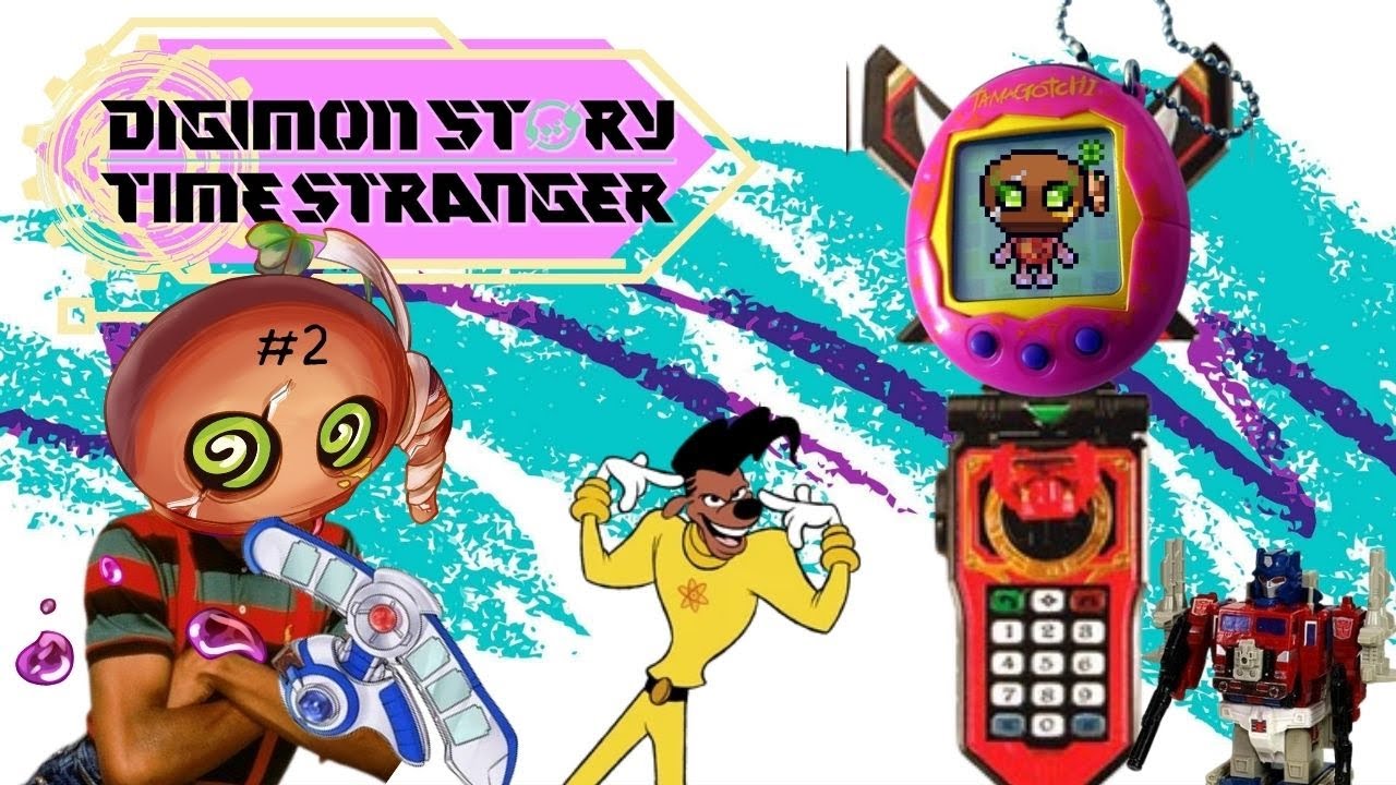 have i been playing digimon wrong?