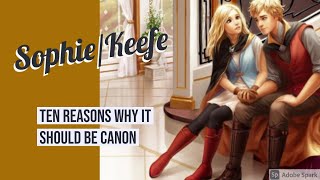 10 Reasons Why Sophie/Keefe Should Be Canon