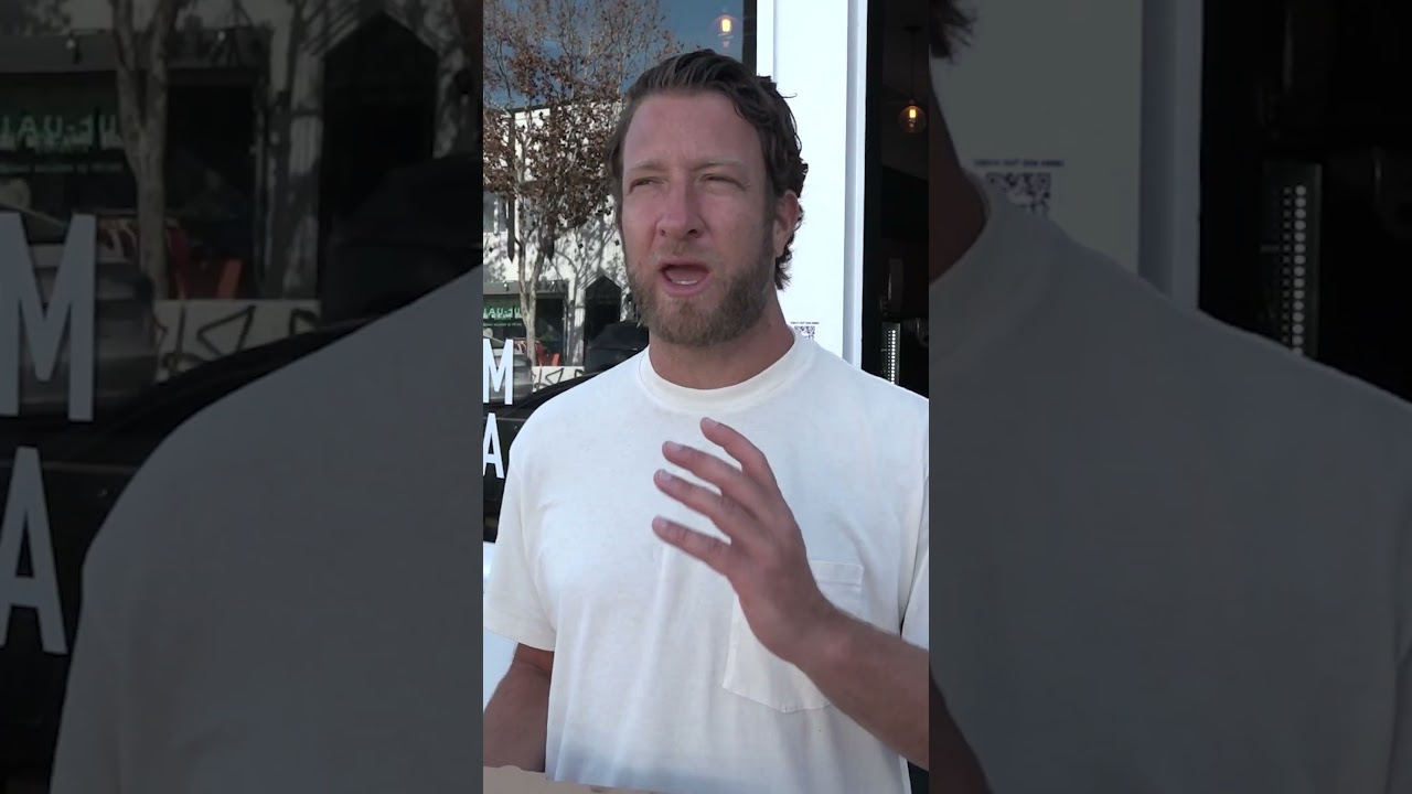 Dave Portnoy Tries Pizzeria That The Owners Say He Inspired