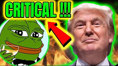 PEPE HOLDERS 🔥 THIS IS URGENT!!! 🐸 PEPE PRICE PREDICTION!!! 🚨 PEPE NEWS TODAY 📺