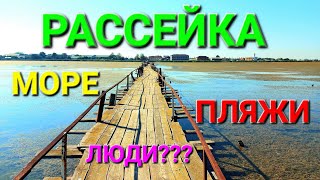 Рассейка пляжи. Одесская область. Курорт. Турбаза. Море. Рыбалка. Открытие пляжей. Одесса. #зоотроп